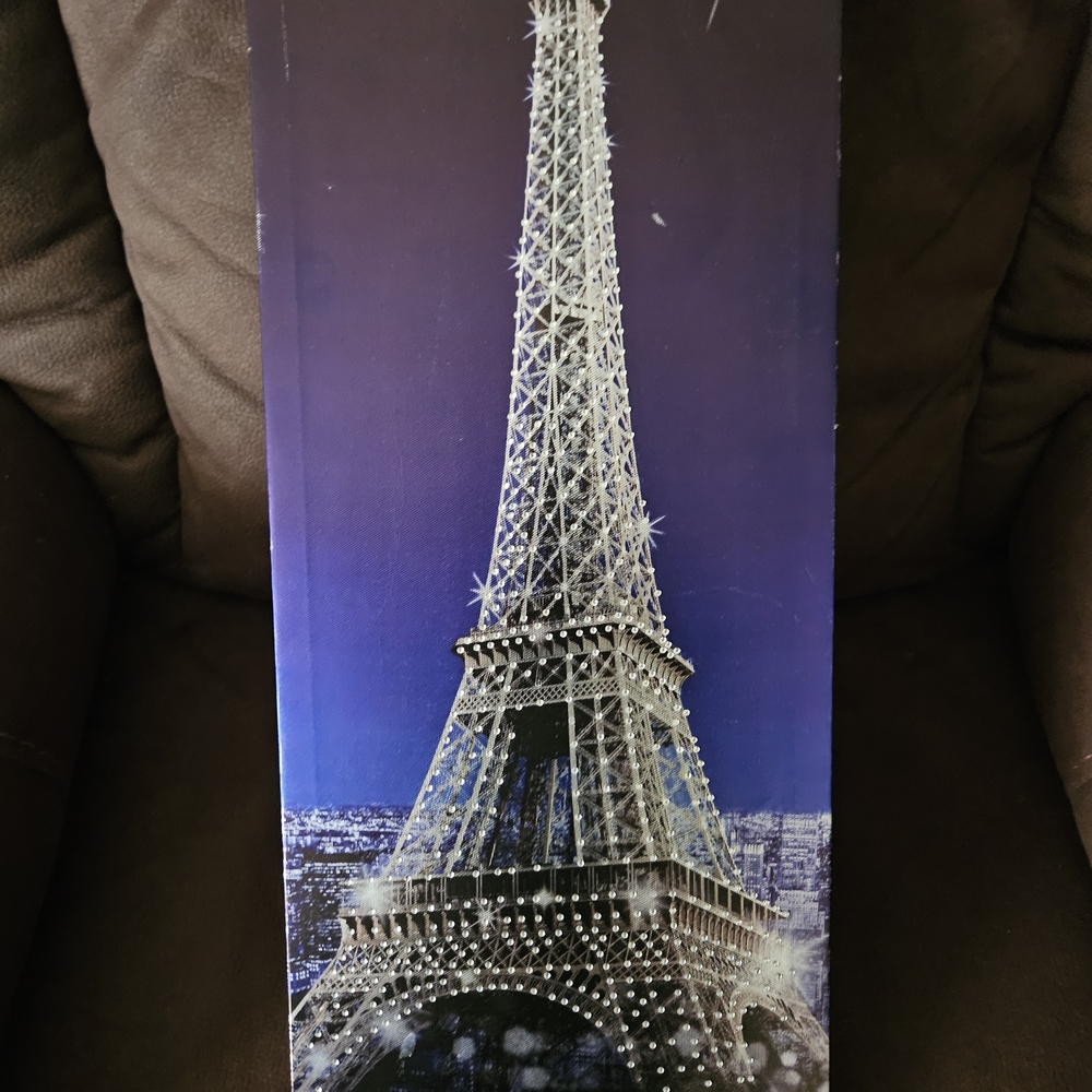 Eiffel Tower Canvas Art